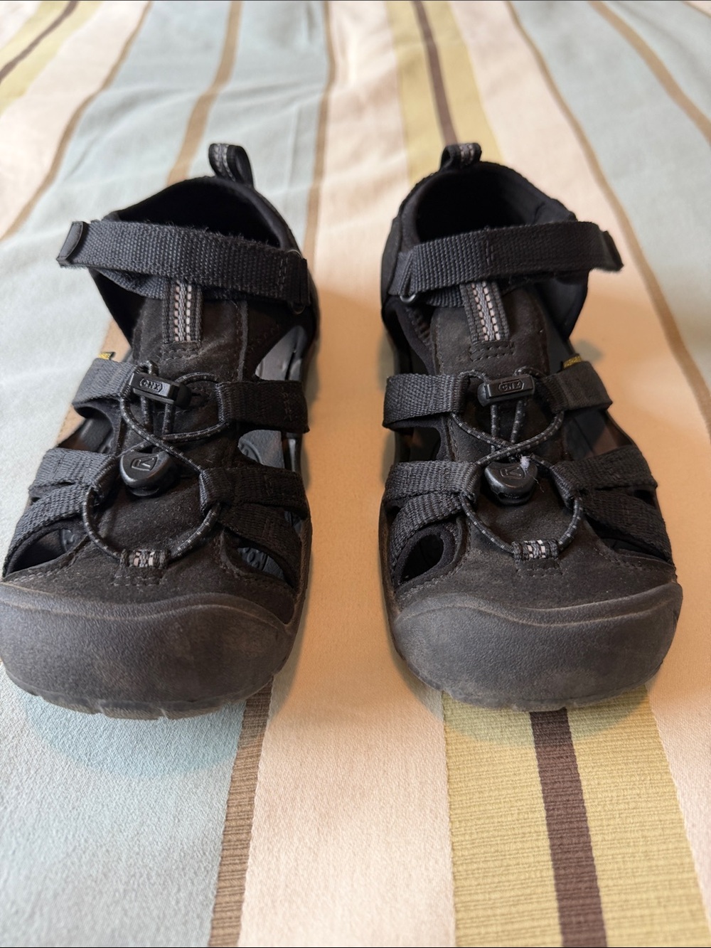 Keen Kids Black Outdoor Sport Sandals